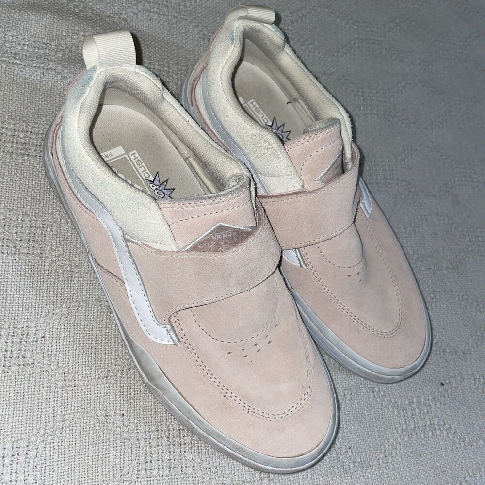 Vans Kyle Walker Men’s Skateboard Shoes Size 7.5 M Pink Leather Outdoors Active